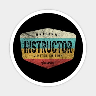 Original Instructor Limited Edition Magnet